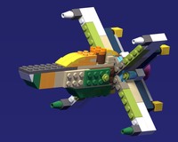 BYGGLEK X-Wing