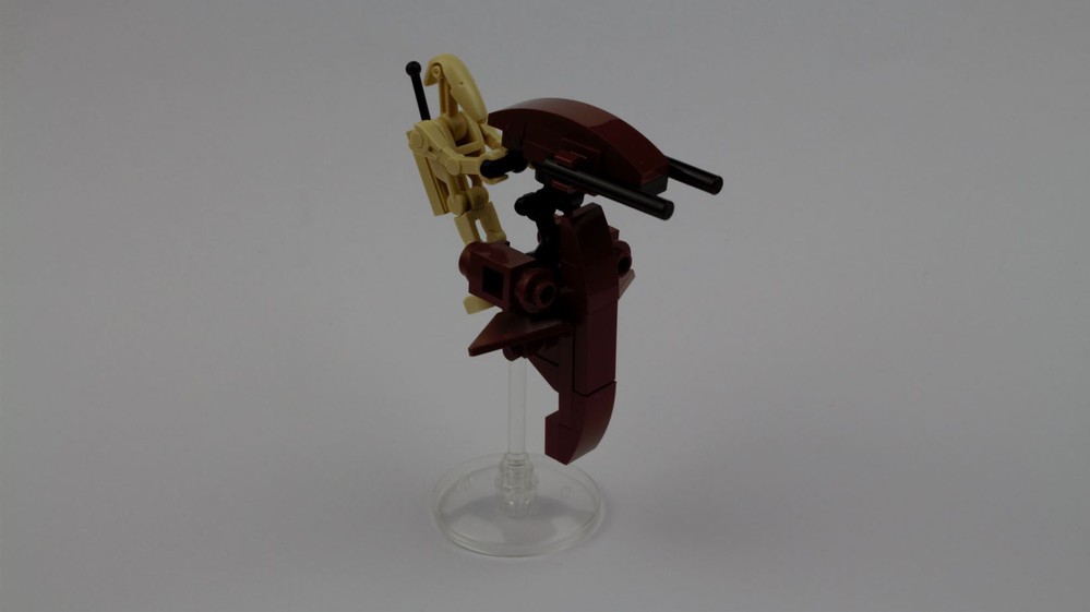 LEGO MOC STAP Speeder from Star Wars Episode 1 / The Clone Wars by Greg the  Gungan