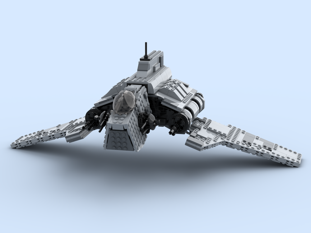 Republic Attack Shuttle Bad Batch Lego Clone Discount Attack Shuttle