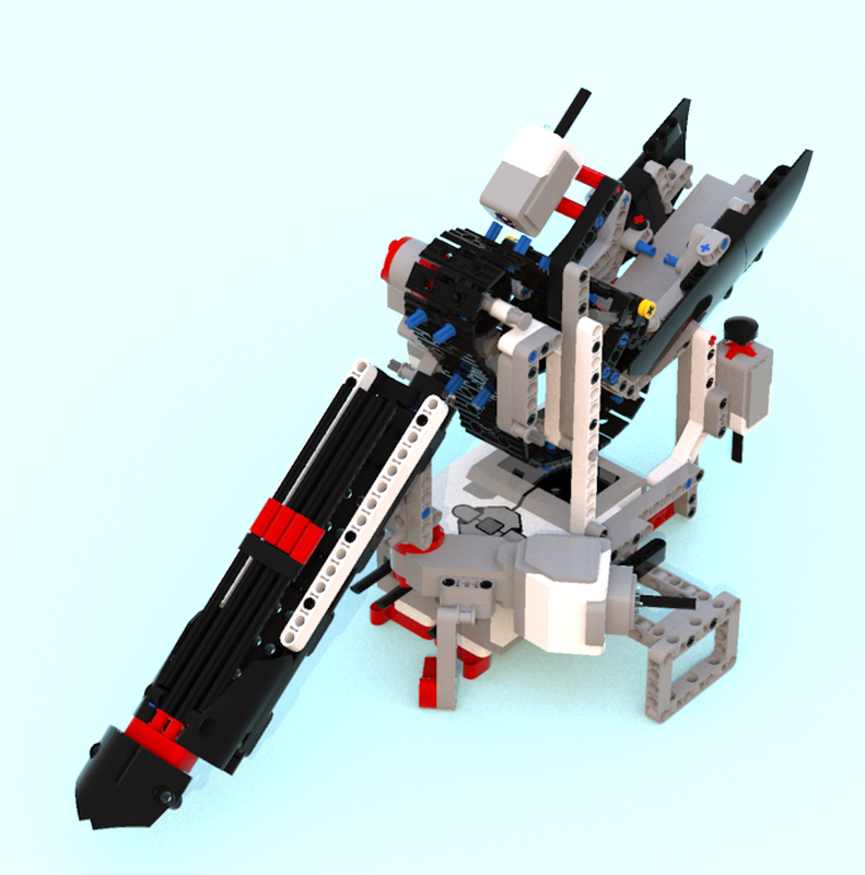 LEGO EV3 M&M's color sorter by 16 Rebrickable - Build with LEGO