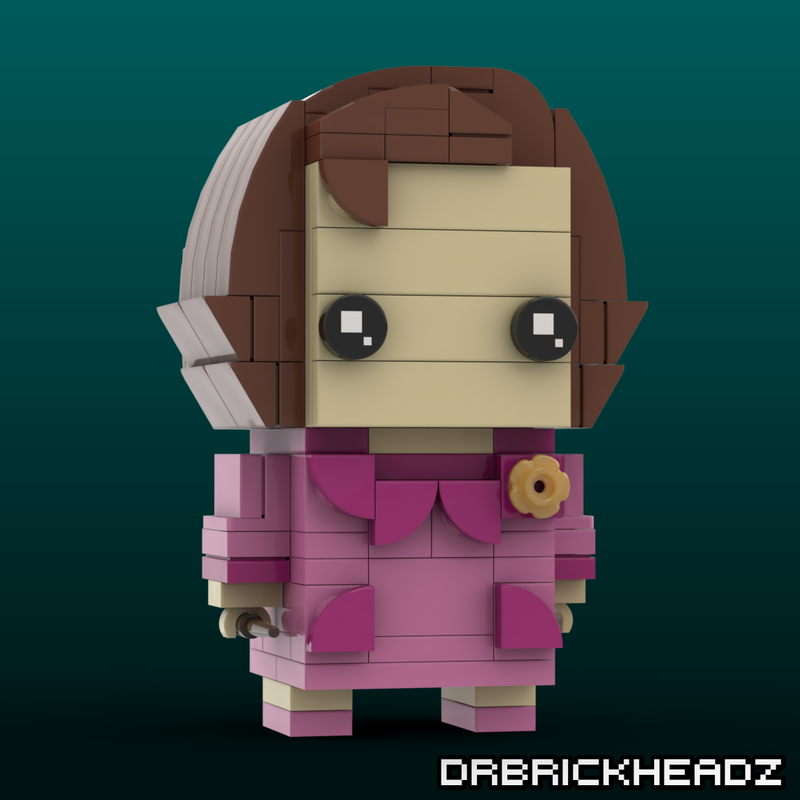 LEGO MOC Alice in Wonderland Brickheadz Collection by DrBrickheadz