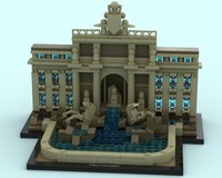 Trevi Fountain [Tan]