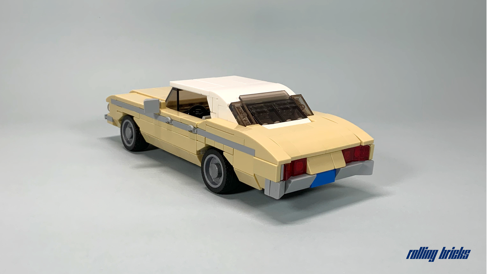 LEGO MOC 1973 Oldsmobile Delta 88 from 'The Evil Dead' by RollingBricks ...