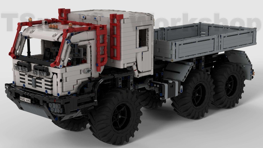 Kamaz lego best sale