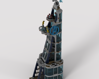 Avengers Tower Battle of NY (+Hall of Armor)