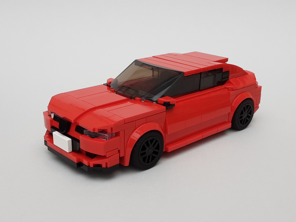 LEGO MOC Seat Leon Mk1 Cupra R by Leo1