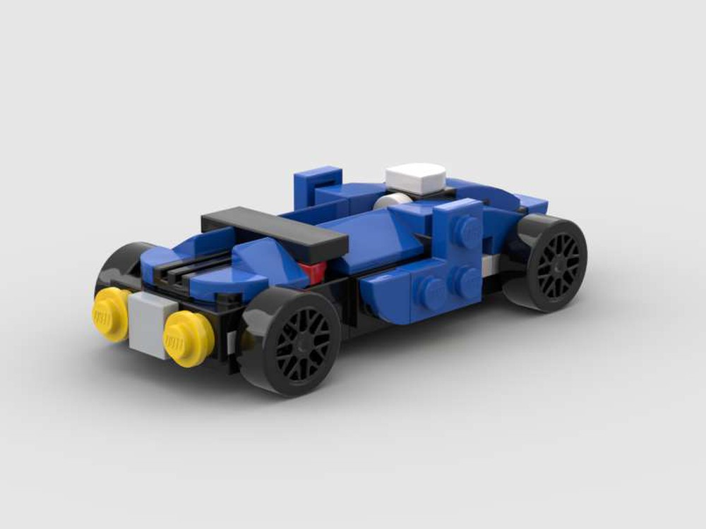 LEGO MOC Roadster by jlherbst77 | Rebrickable - Build with LEGO