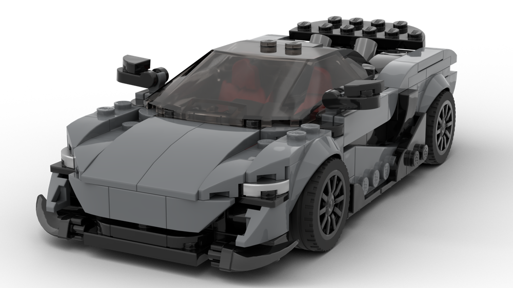 Lego 2024 mclaren 600lt