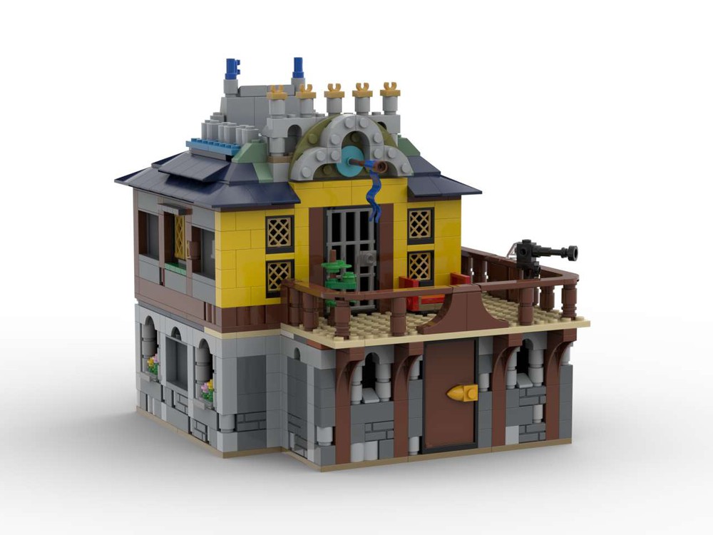 LEGO MOC 31120 - Medieval Inn by Tavernellos | Rebrickable - Build with ...