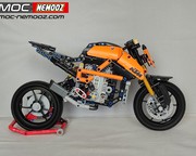 LEGO MOC KAWASAKI ZX10 R by MOC NEMOOZ