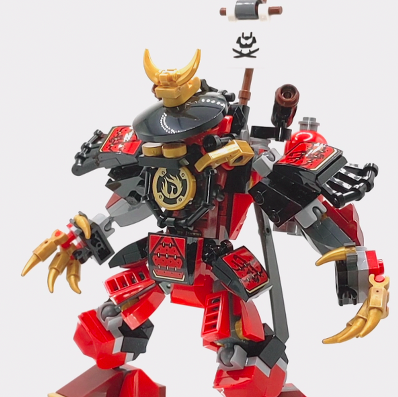 At bidrage Prøve Manchuriet LEGO MOC Samurai Mech UPGRADE | LEGO® NINJAGO® Legacy 70665 by Brick Daimyo  | Rebrickable - Build with LEGO