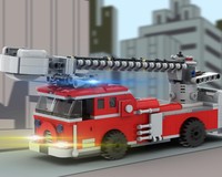Lego 70436 - Fire Truck (I own the set)