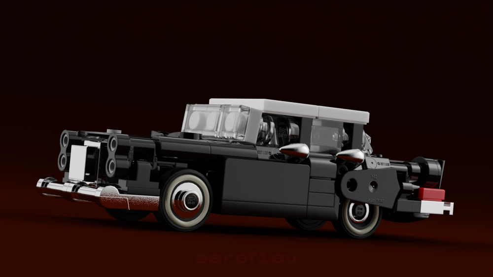 LEGO MOC Mercedes-Benz W111 by aaref1ev | Rebrickable - Build with LEGO