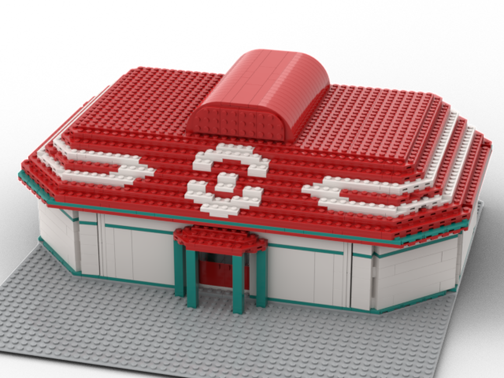 Den anden dag eftertænksom Opfattelse LEGO MOC Pokemon Center by yodakya | Rebrickable - Build with LEGO