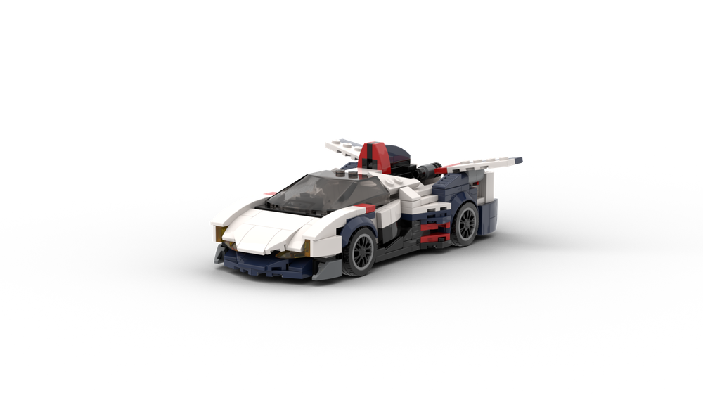LEGO MOC-87612 Speed Champions Asurada GSX by armageddon1030