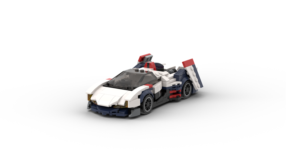 LEGO MOC-87612 Speed Champions Asurada GSX by armageddon1030