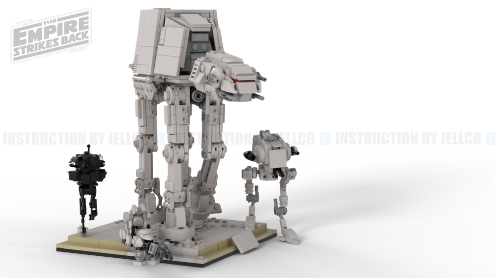 LEGO MOC-87635 Small(Mini) Size Imperial Army : Episode 5,6 by jellco ...