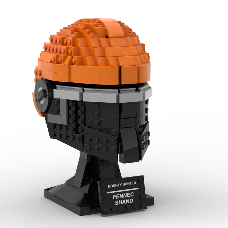LEGO MOC Fennec Shand (Helmet Collection) by Breaaad Rebrickable