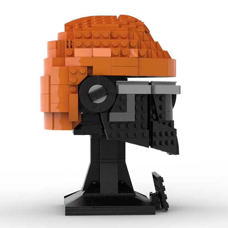 LEGO MOC Fennec Shand (Helmet Collection) by Breaaad Rebrickable