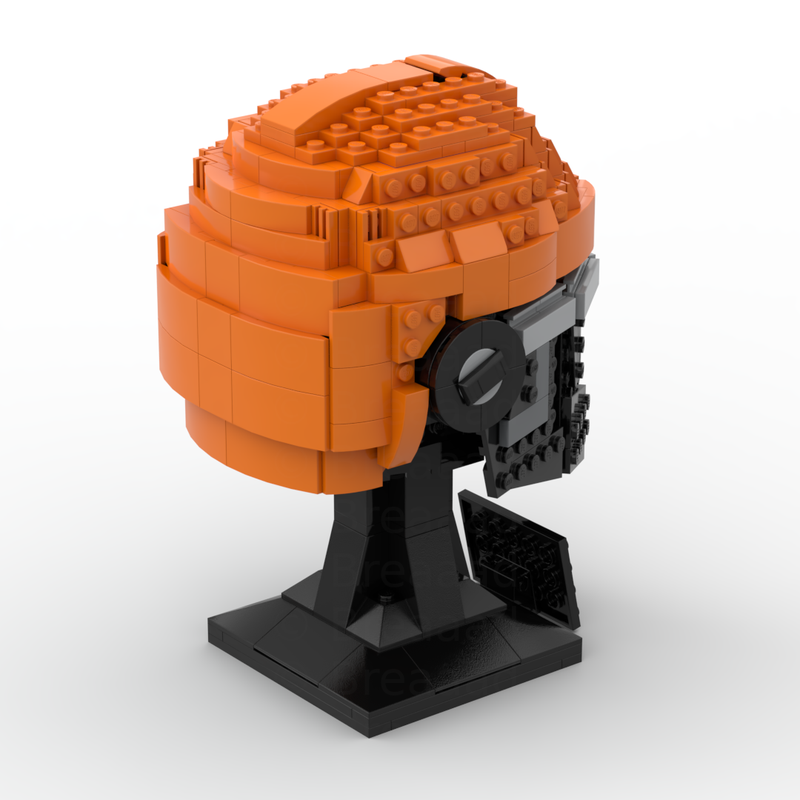 LEGO MOC Fennec Shand (Helmet Collection) by Breaaad Rebrickable