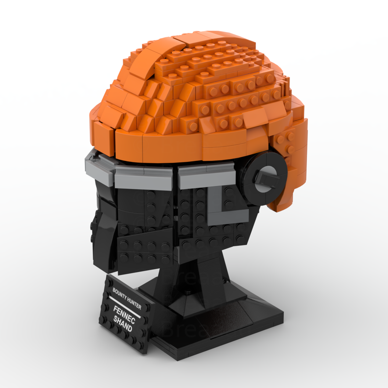 LEGO MOC Fennec Shand (Helmet Collection) by Breaaad Rebrickable