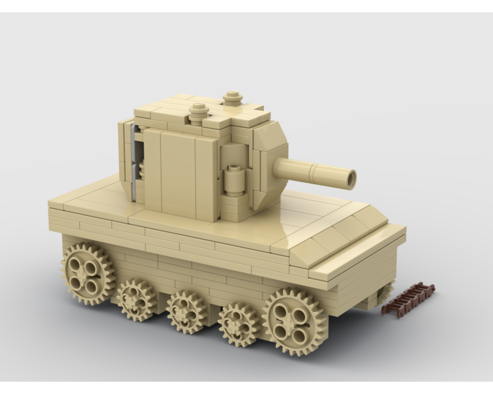 LEGO MOC KV-2 by Snowfox of the Icewings | Rebrickable - Build with LEGO