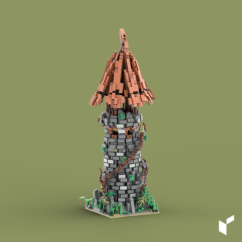 LEGO MOC Merlins Tower by operateur | Rebrickable - Build with LEGO