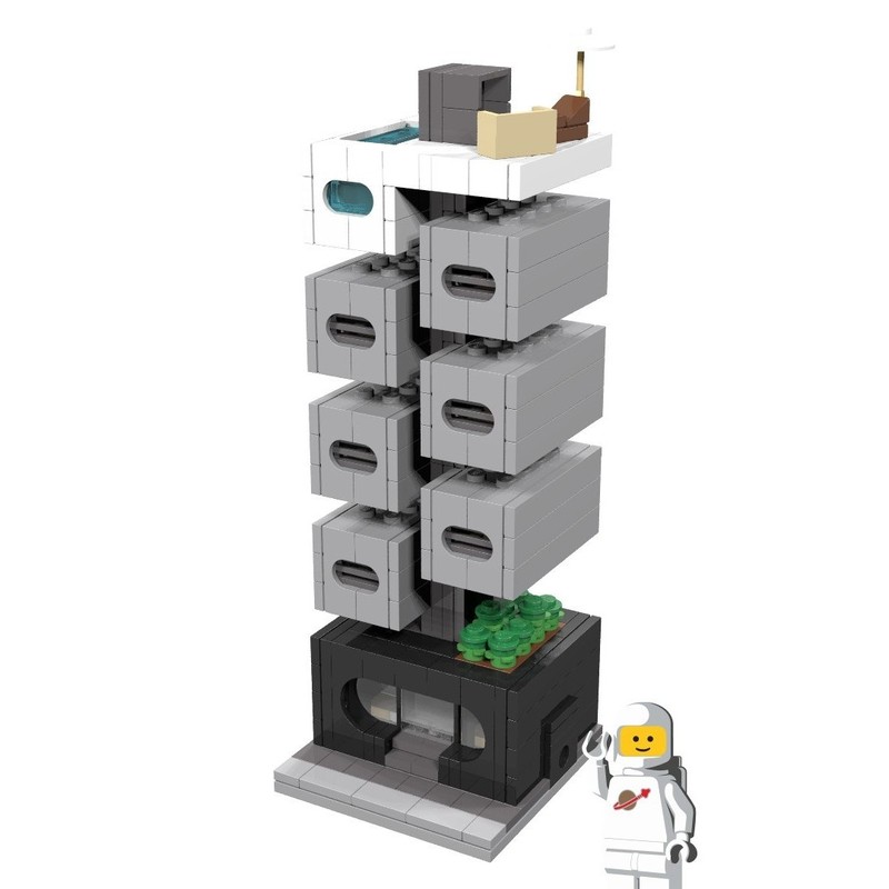 small lego mocs