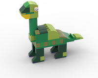 11011 Dinosaur (green)