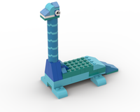 11011 Dinosaur (blue)