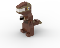 11011 Dinosaur (brown)