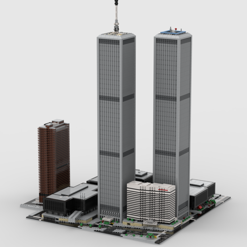 The World Trade Center Sebriicks | Rebrickable - Build with