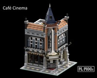 Café Cinema - 10255 Assembly Square Alternative Build