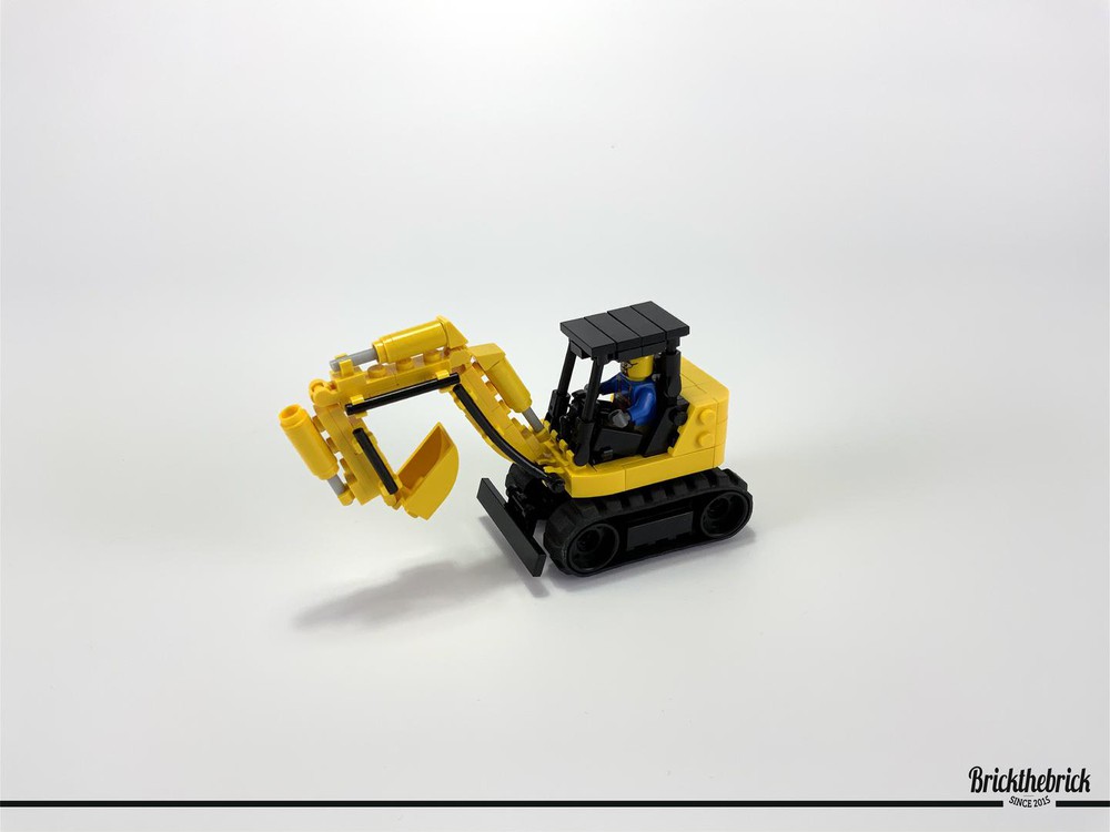 MOC EXCAVATOR by | Rebrickable with LEGO