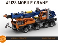 LEGO 42128 MOCs with Building Instructions | Rebrickable