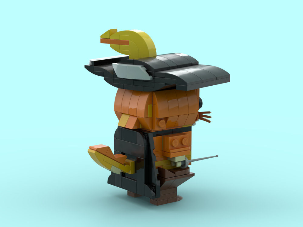 LEGO MOC Puss in boots - from movie Shrek by GetMeBricked | Rebrickable ...