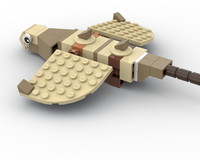 11011 Dinosaur (tan)