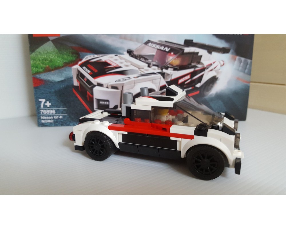 LEGO MOC Pickup - Alternate build 5 Lego 76896 by n2brick | Rebrickable ...
