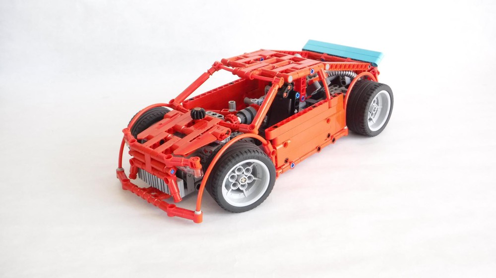 Lego car with online engine