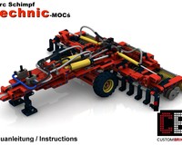 42054 Grupper with front weight and Pneumatic