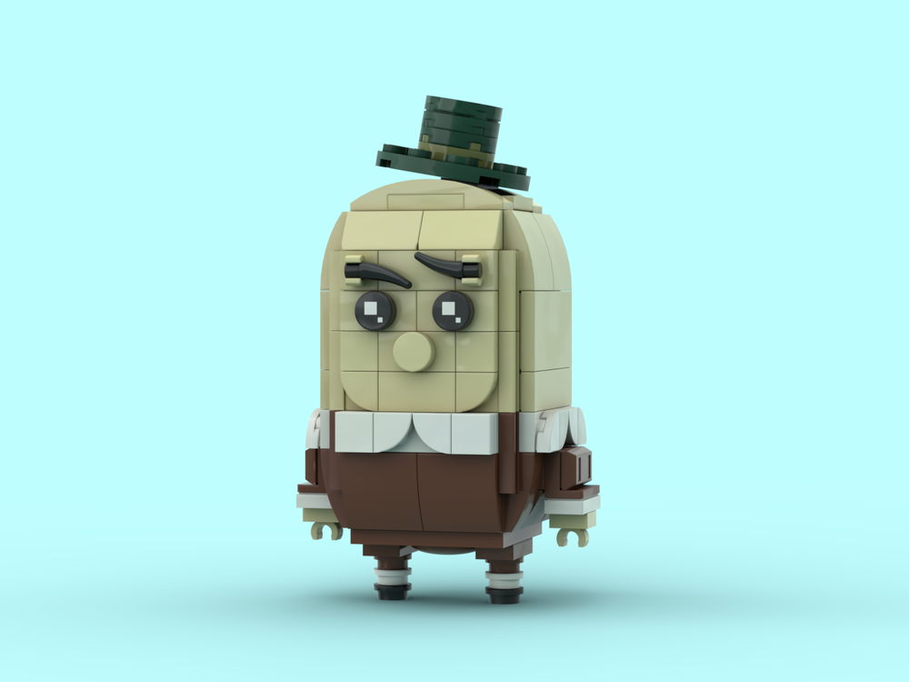 LEGO MOC Humpty Dumpty - from the movie Shrek by GetMeBricked ...