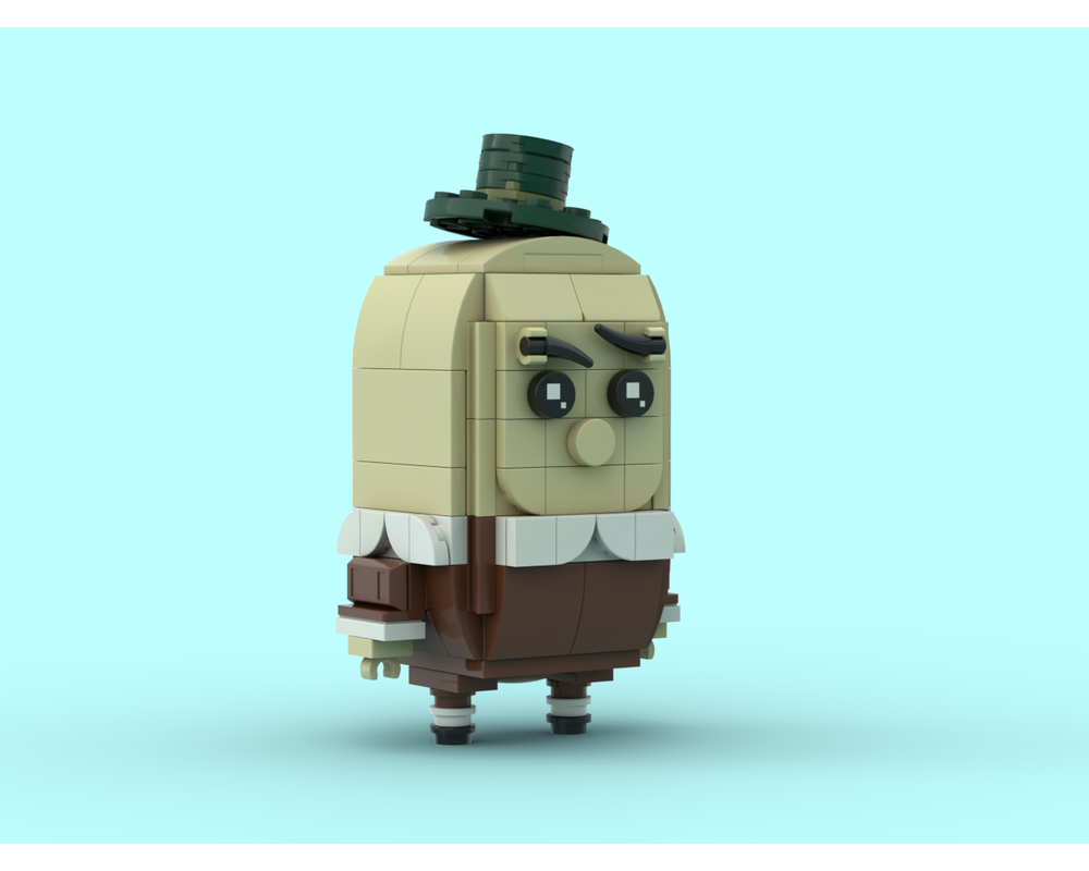 LEGO MOC Humpty Dumpty - from the movie Shrek by GetMeBricked ...