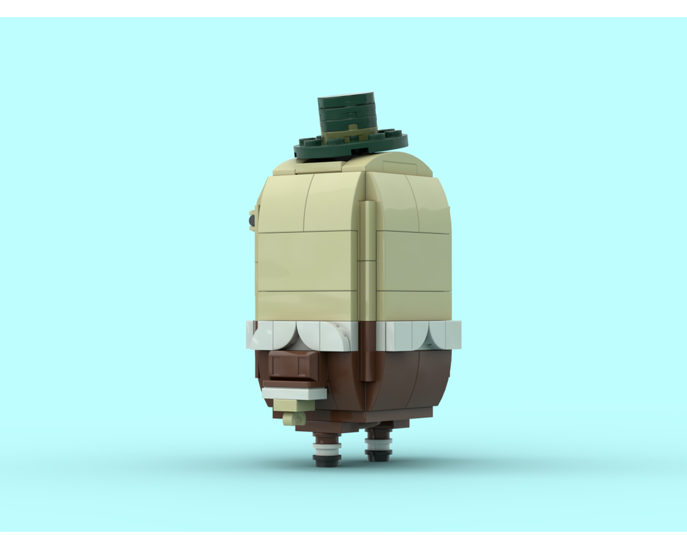 LEGO MOC Humpty Dumpty - from the movie Shrek by GetMeBricked ...