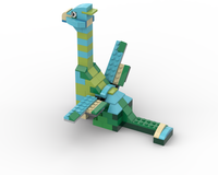 10698 Azure Green Dragon