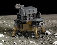 Lunar Module with Opening Hatch