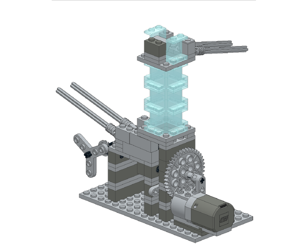LEGO MOC MGBC Ball Pump by Walt.White Rebrickable Build with LEGO