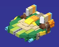 BYGGLEK A-Wing