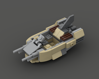Wookiee Landspeeder (75129)