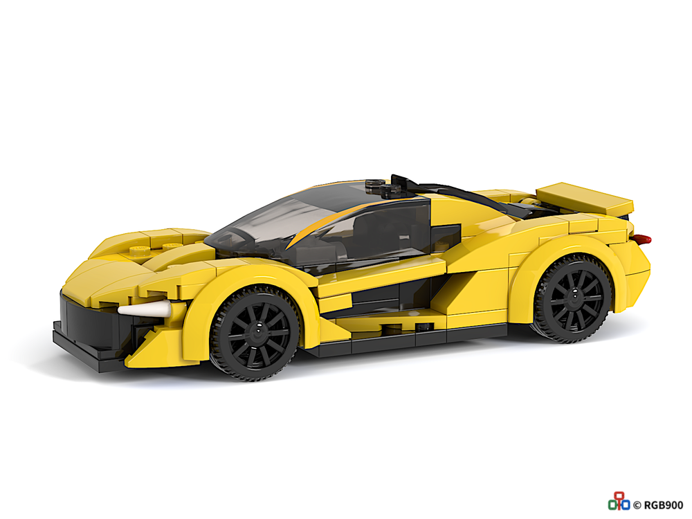 gammel forbinde gave LEGO MOC McLaren P1 by RGB900 | Rebrickable - Build with LEGO