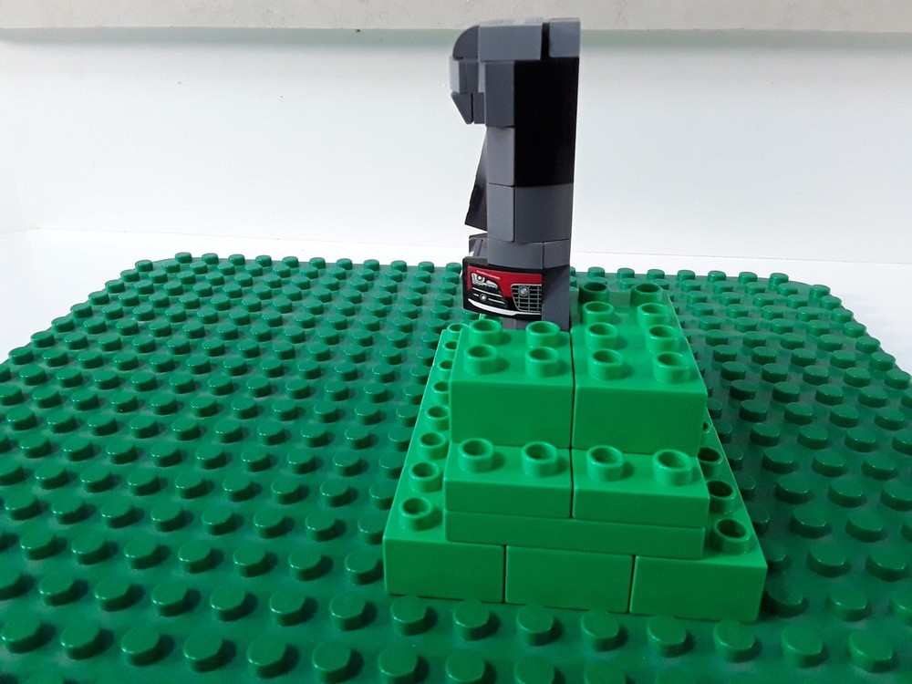 LEGO MOC-88033 Easter Island Statue by LegoOri | Rebrickable - Build ...